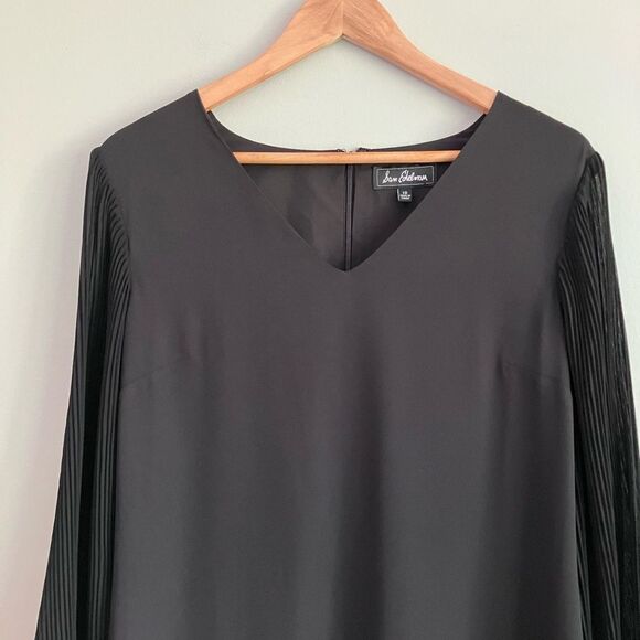SAM EDELMAN Black Shift Dress Size 10 - Picture 11 of 11